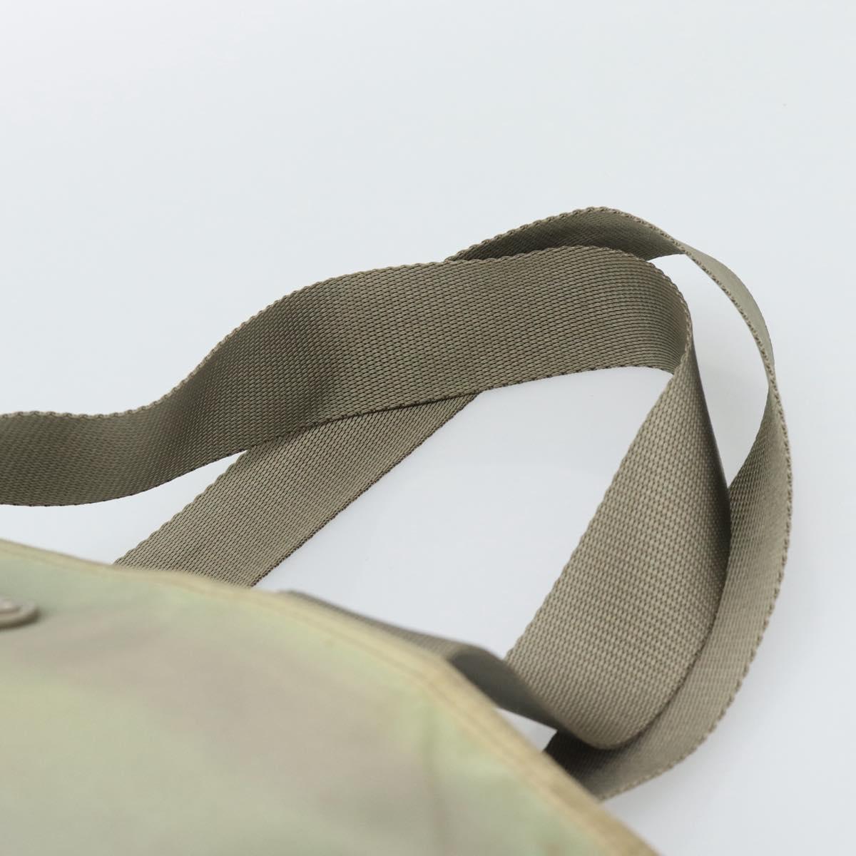PRADA Tote Bag Nylon Green Auth 194568