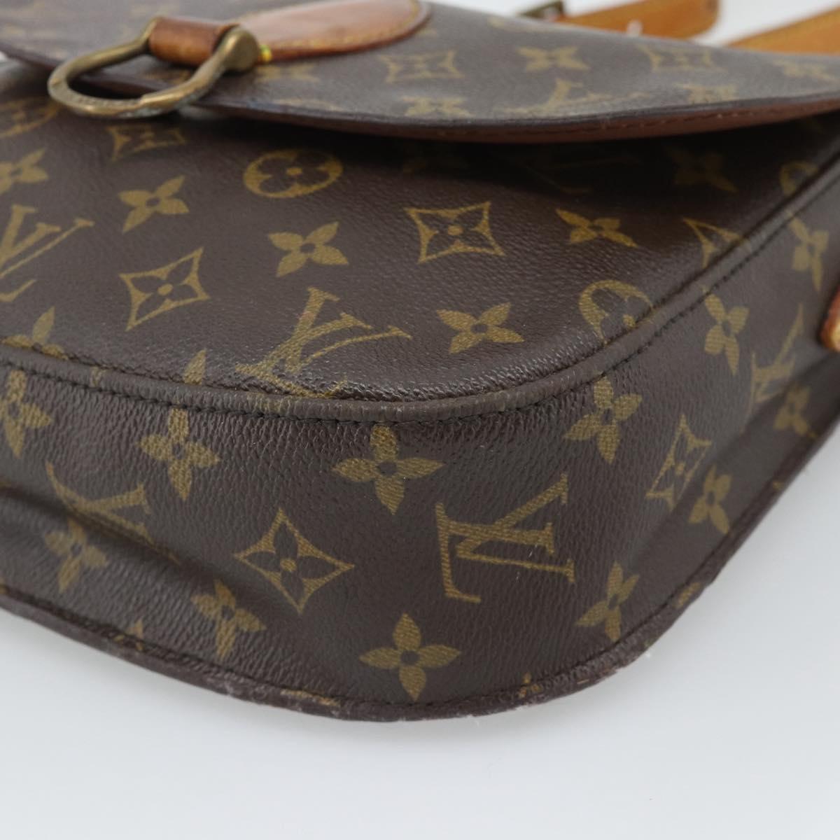 LOUIS VUITTON Monogram Saint Cloud GM Shoulder Bag M51242 LV Auth 194571