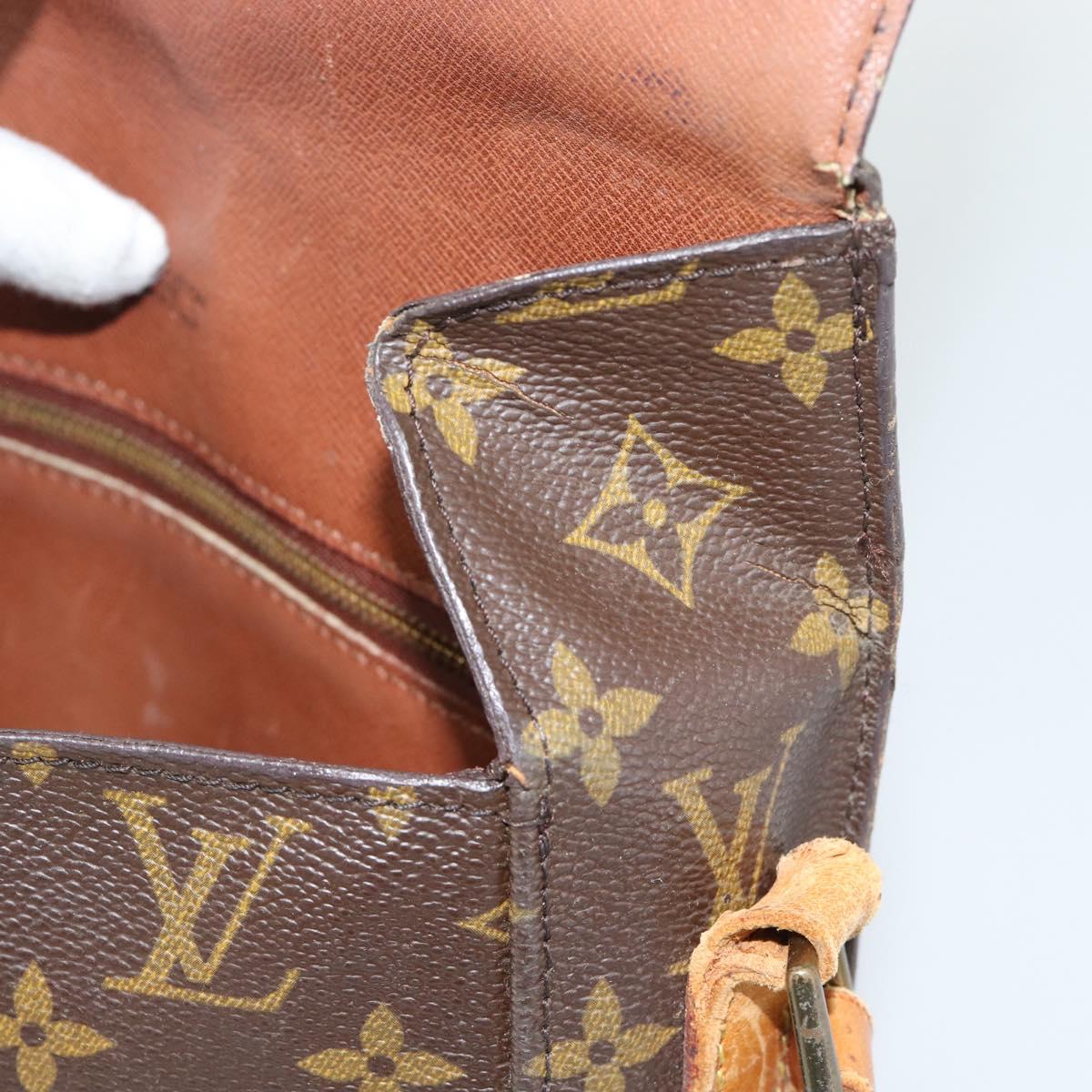 LOUIS VUITTON Monogram Saint Cloud GM Shoulder Bag M51242 LV Auth 194571