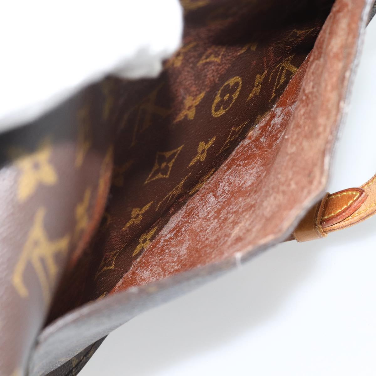 LOUIS VUITTON Monogram Saint Cloud GM Shoulder Bag M51242 LV Auth 194571