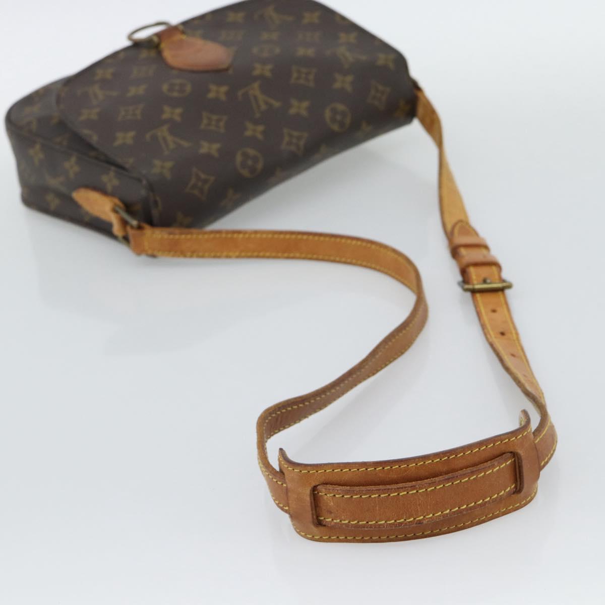 LOUIS VUITTON Monogram Saint Cloud GM Shoulder Bag M51242 LV Auth 194571