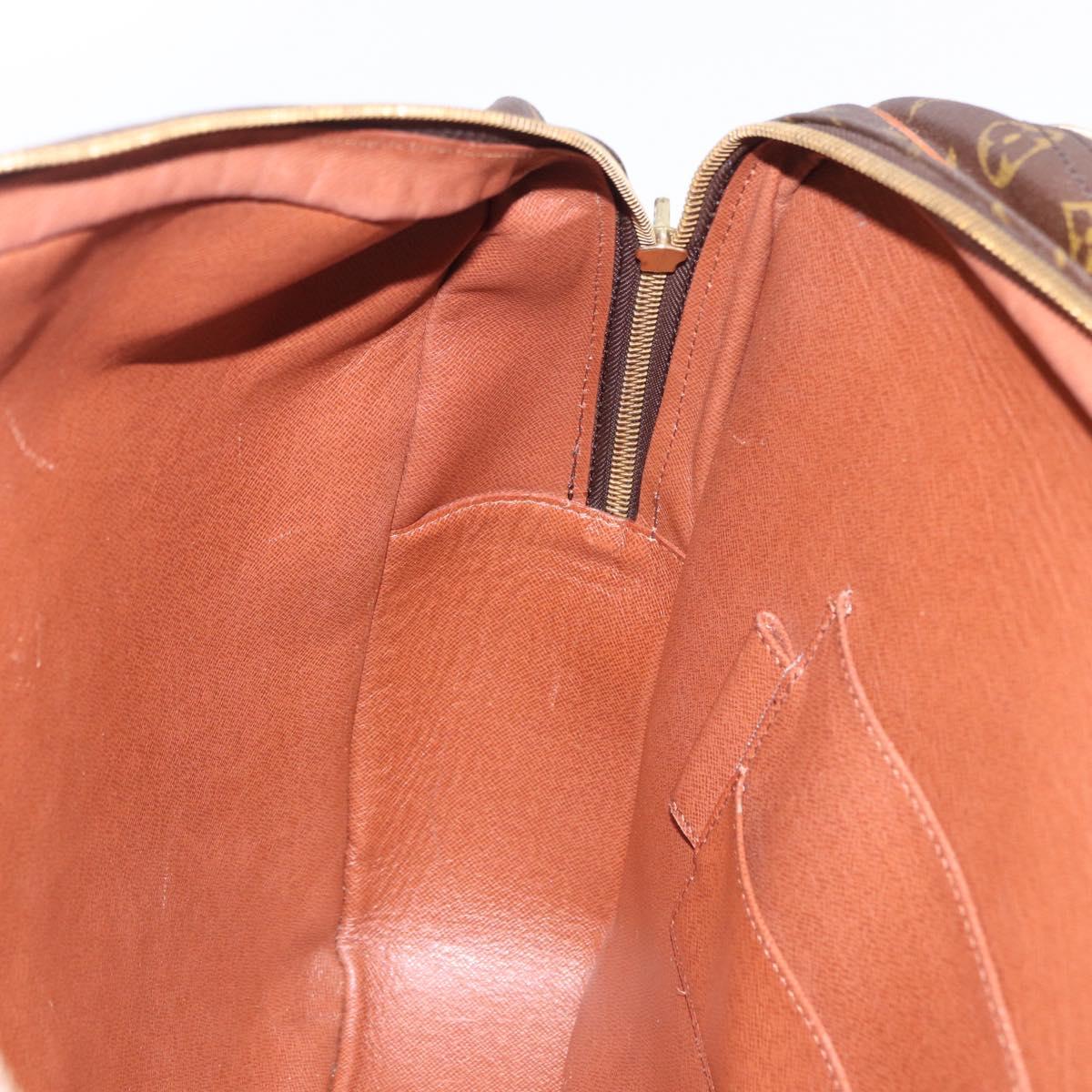 LOUIS VUITTON Monogram Alize de Poche Boston Bag 2way M41392 LV Auth 194574