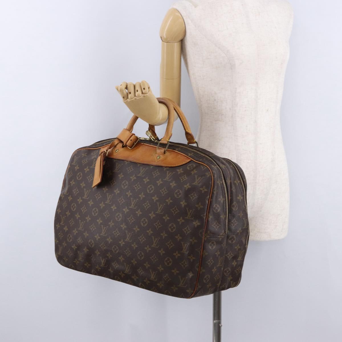 LOUIS VUITTON Monogram Alize de Poche Boston Bag 2way M41392 LV Auth 194574