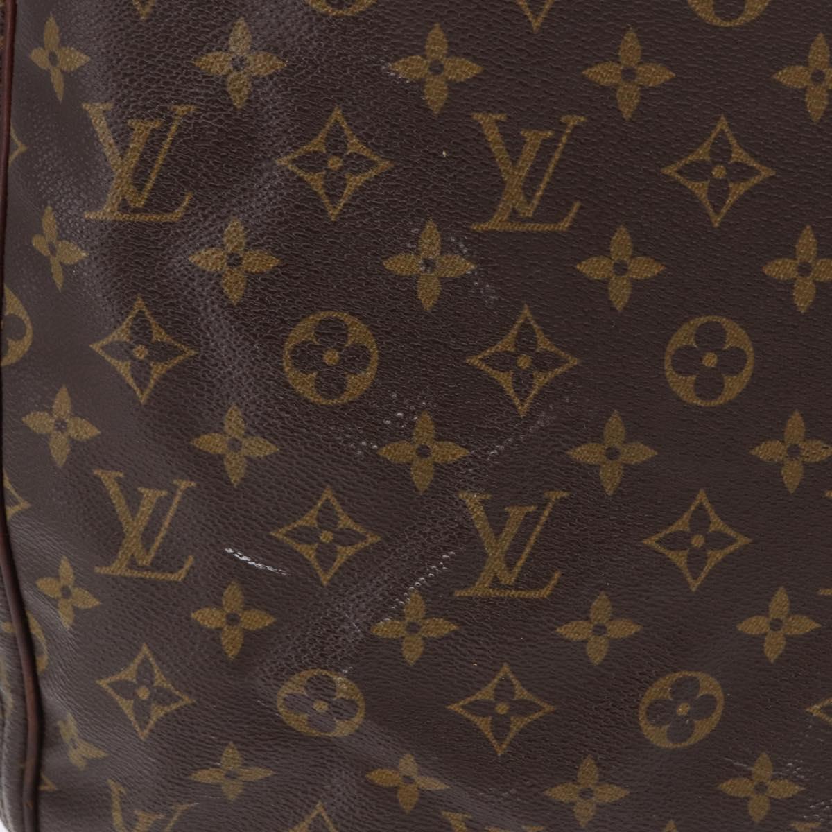 LOUIS VUITTON Monogram Alize de Poche Boston Bag 2way M41392 LV Auth 194574