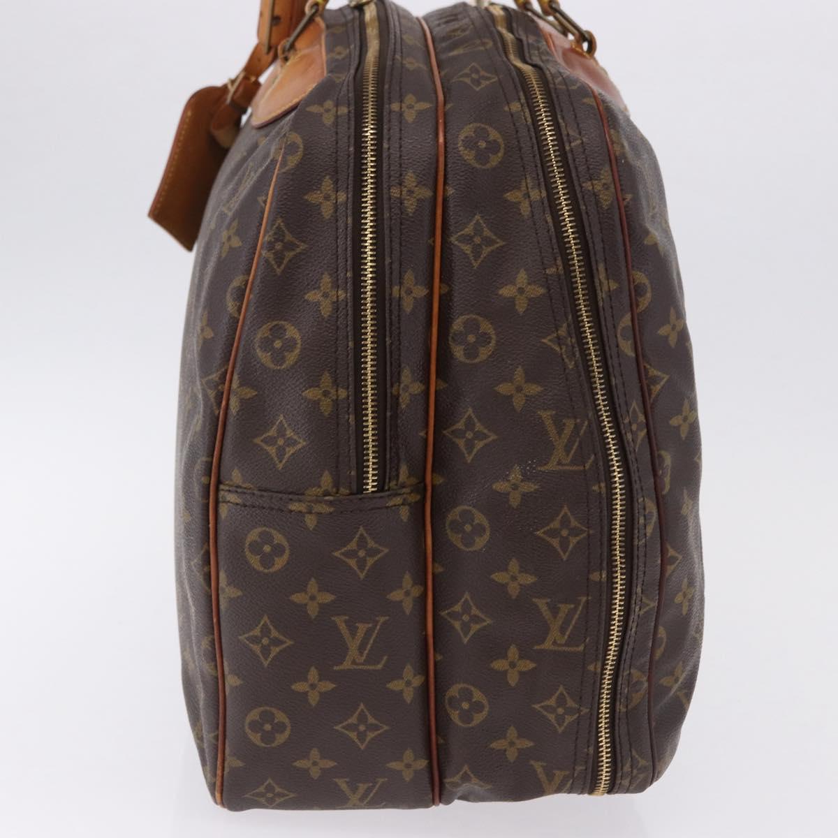 LOUIS VUITTON Monogram Alize de Poche Boston Bag 2way M41392 LV Auth 194574