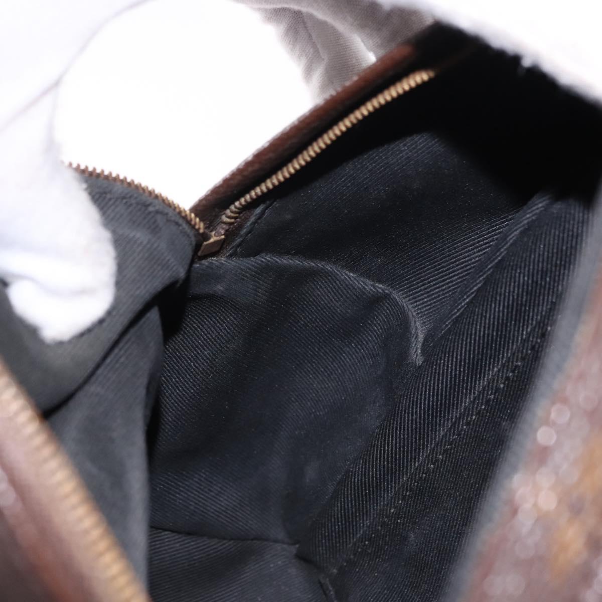 LOUIS VUITTON Monogram Palm Springs MINI Backpack M44873 LV Auth 194582