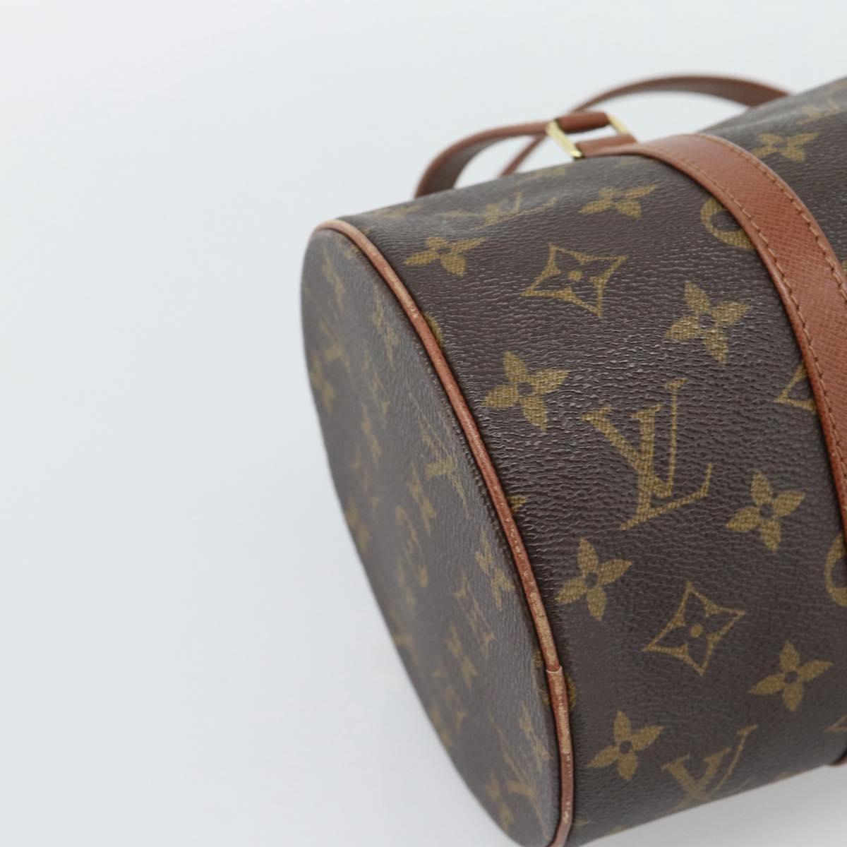 LOUIS VUITTON Monogram Papillon 30 Hand Bag M51365 LV Auth 194583A