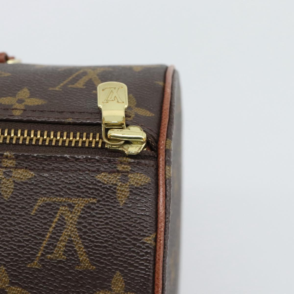 LOUIS VUITTON Monogram Papillon 30 Hand Bag M51365 LV Auth 194583A