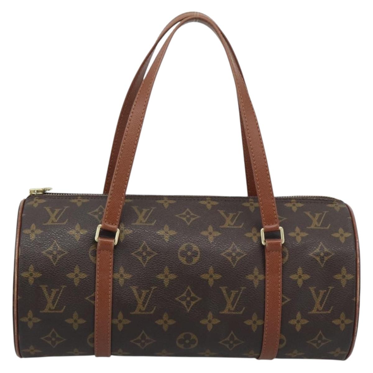 LOUIS VUITTON Monogram Papillon 30 Hand Bag M51365 LV Auth 194583A