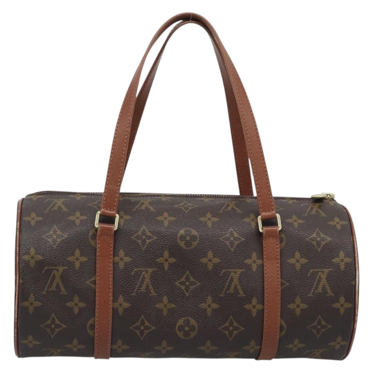LOUIS VUITTON Monogram Papillon 30 Hand Bag M51365 LV Auth 194583A