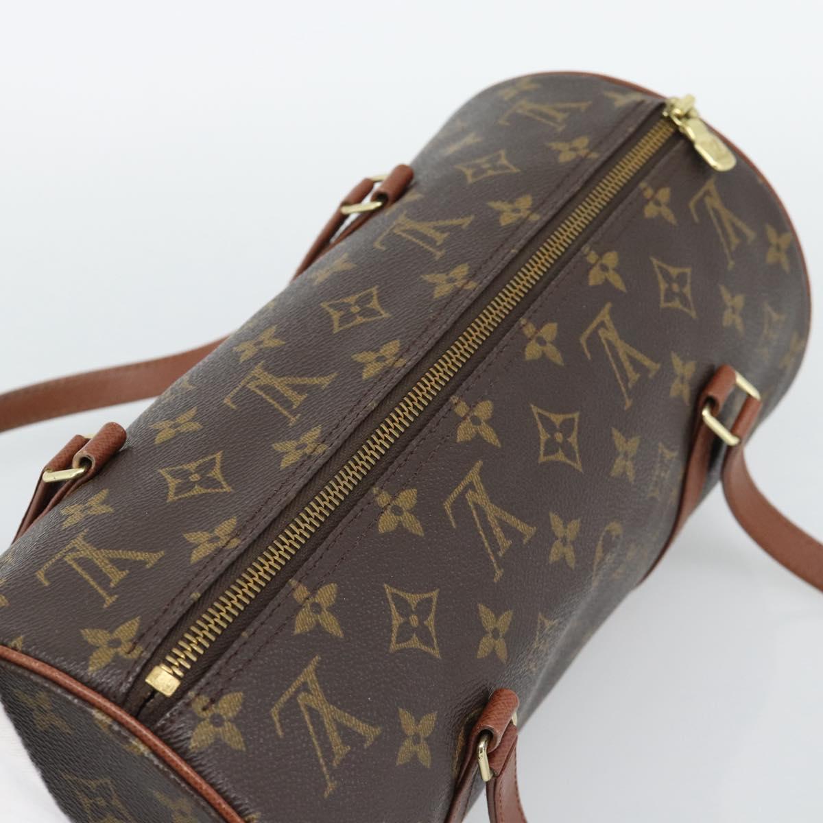 LOUIS VUITTON Monogram Papillon 30 Hand Bag M51365 LV Auth 194583A