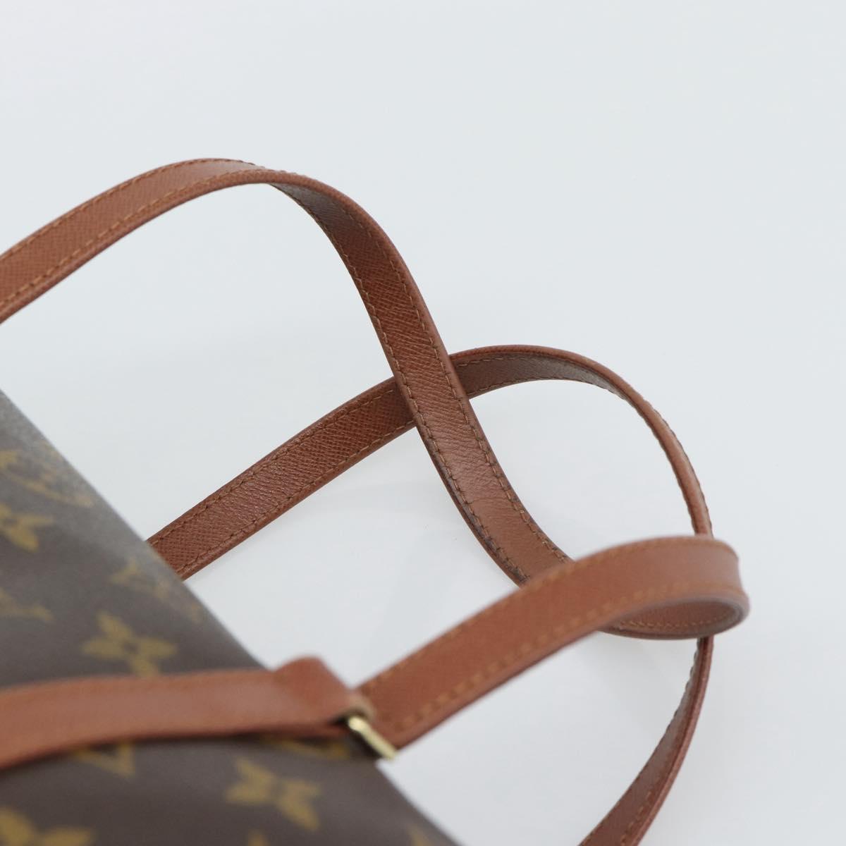 LOUIS VUITTON Monogram Papillon 30 Hand Bag M51365 LV Auth 194583A