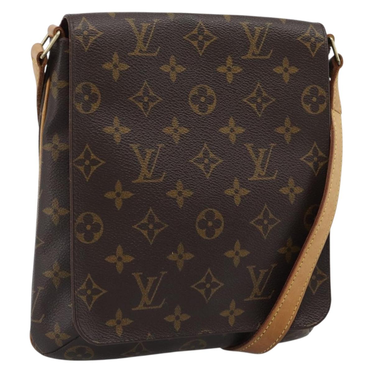 LOUIS VUITTON Monogram Musette Salsa Short Shoulder Bag M51258 LV Auth 194585