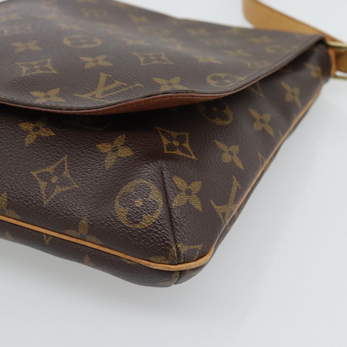 LOUIS VUITTON Monogram Musette Salsa Short Shoulder Bag M51258 LV Auth 194585
