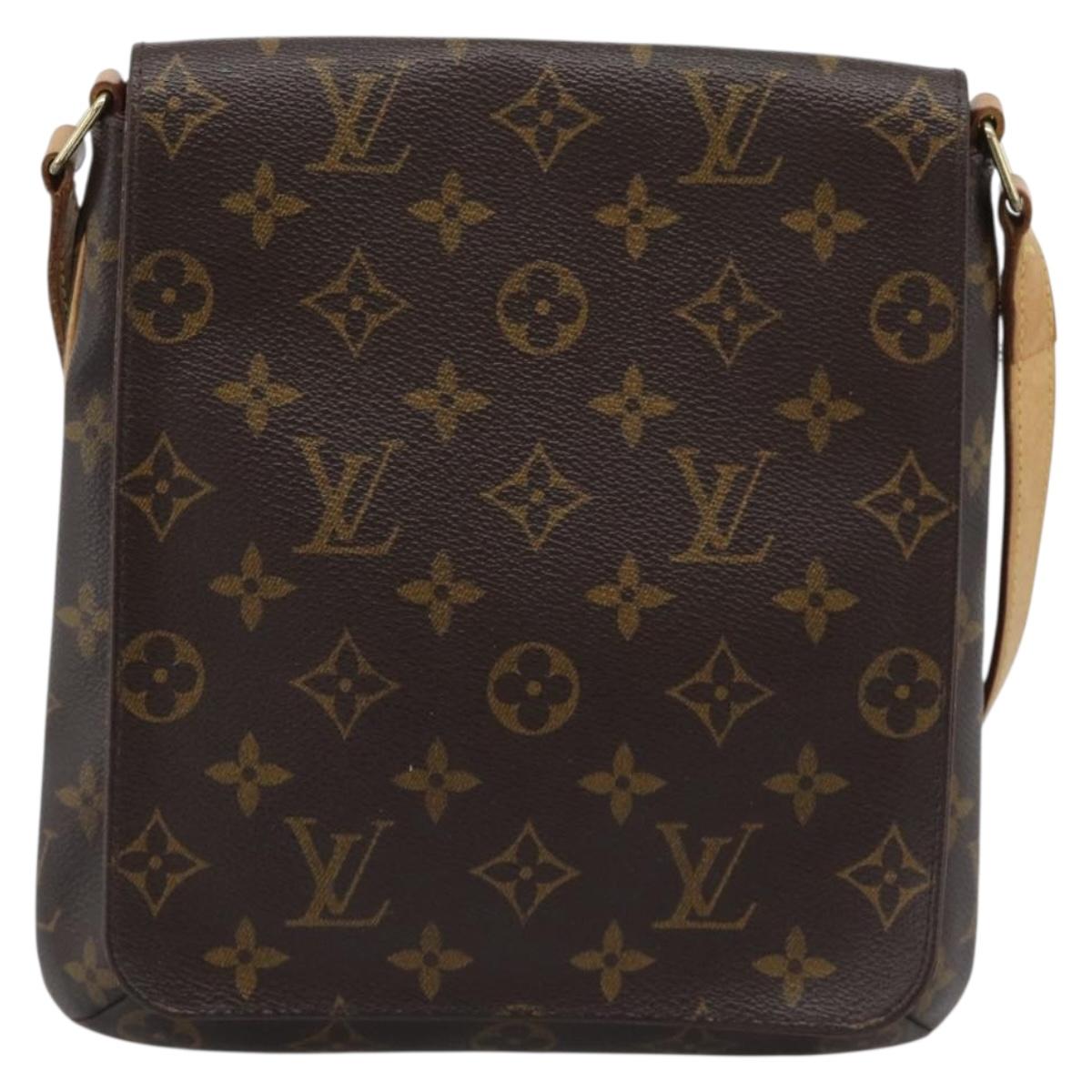 LOUIS VUITTON Monogram Musette Salsa Short Shoulder Bag M51258 LV Auth 194585