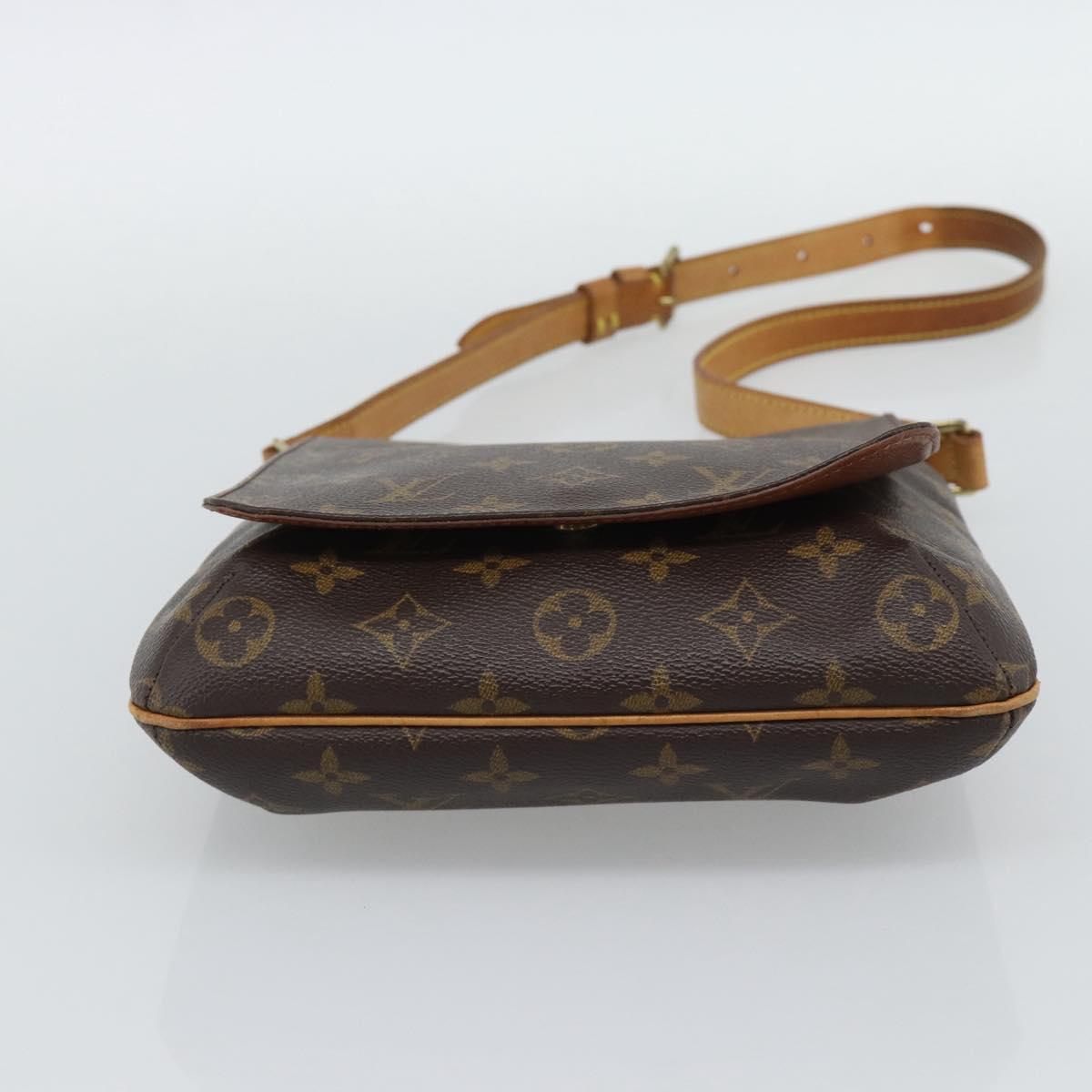 LOUIS VUITTON Monogram Musette Salsa Short Shoulder Bag M51258 LV Auth 194585