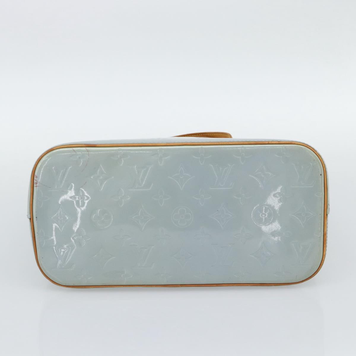 LOUIS VUITTON Monogram Vernis Houston Hand Bag Lavande M91218 LV Auth 194588