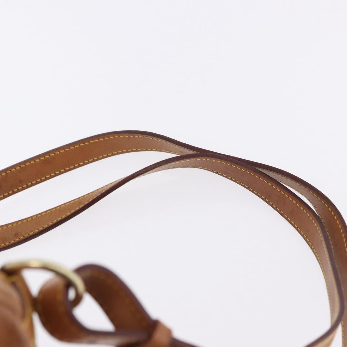 LOUIS VUITTON Monogram Montsouris MM Backpack M51136 LV Auth 194591