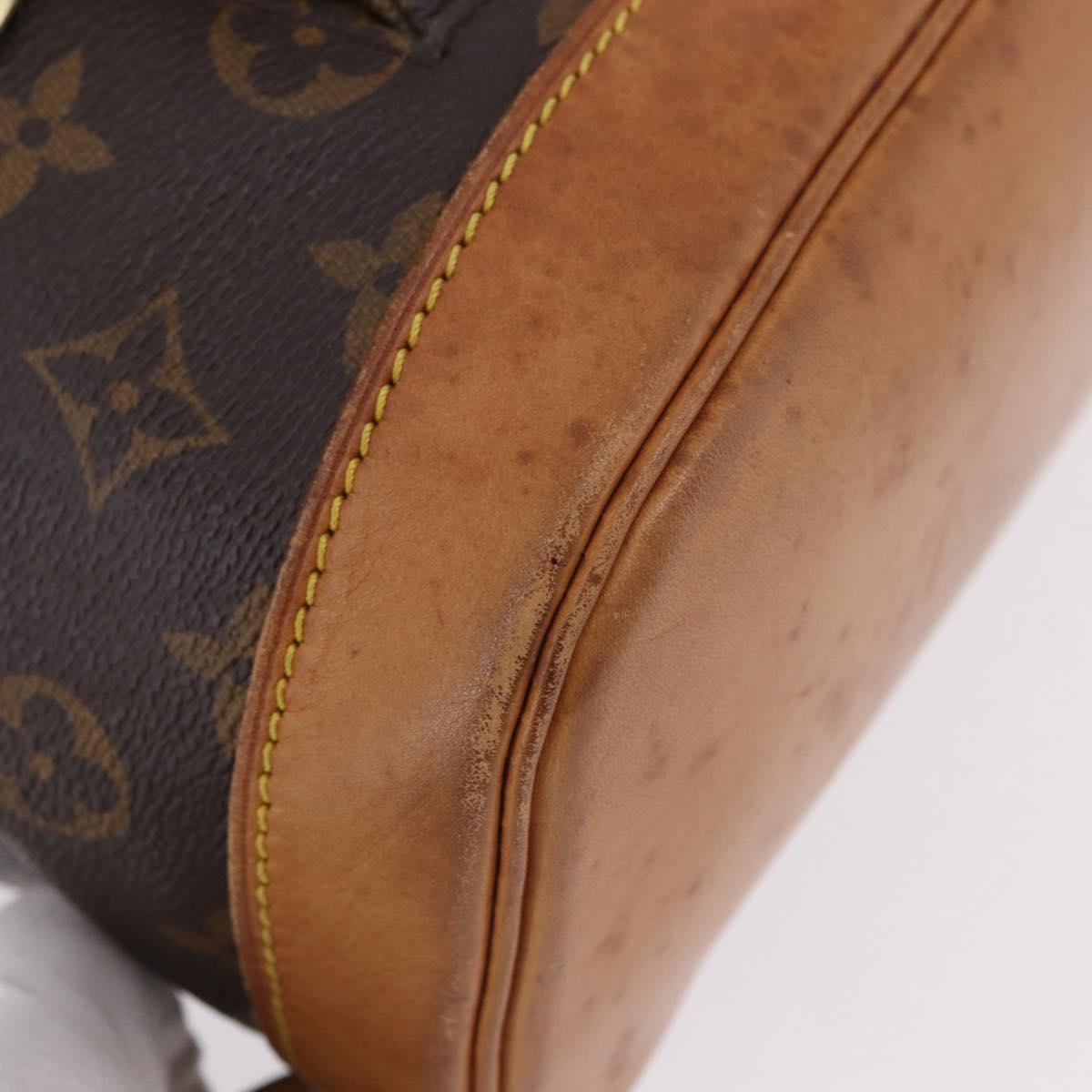 LOUIS VUITTON Monogram Montsouris MM Backpack M51136 LV Auth 194591