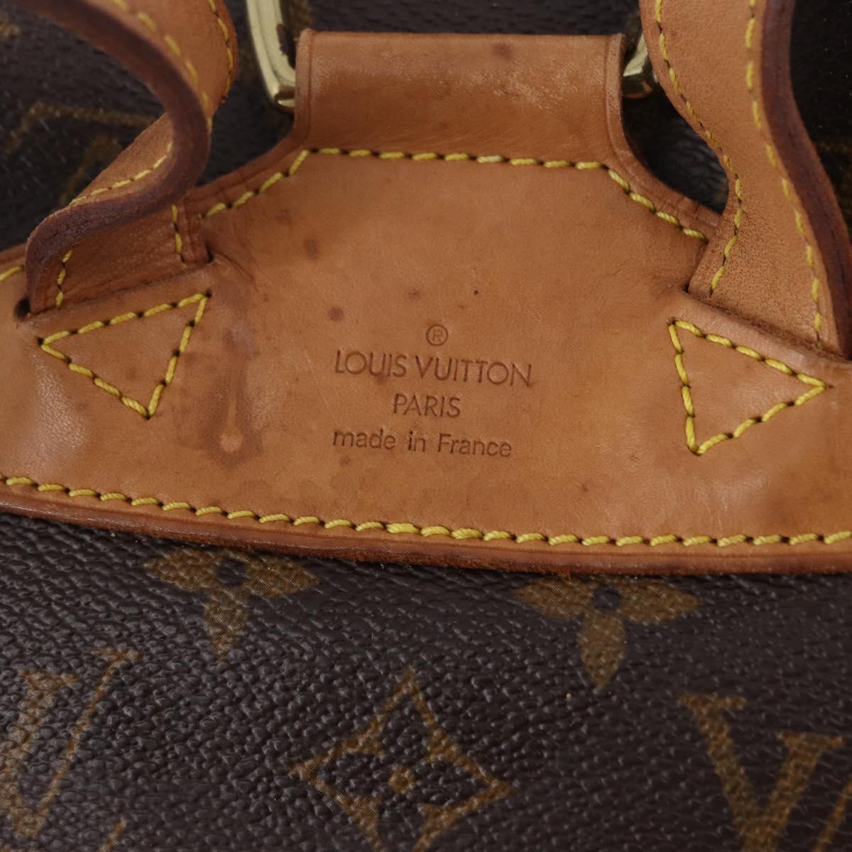 LOUIS VUITTON Monogram Montsouris MM Backpack M51136 LV Auth 194591