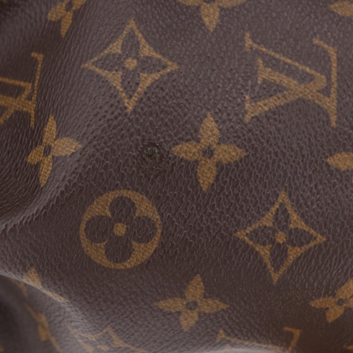LOUIS VUITTON Monogram Montsouris MM Backpack M51136 LV Auth 194591
