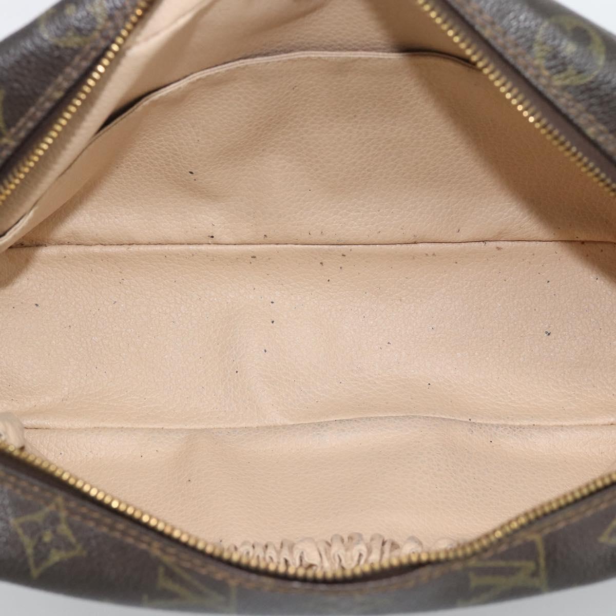 LOUIS VUITTON Monogram Trousse Toilette 28 Clutch Bag M47522 LV Auth 194597