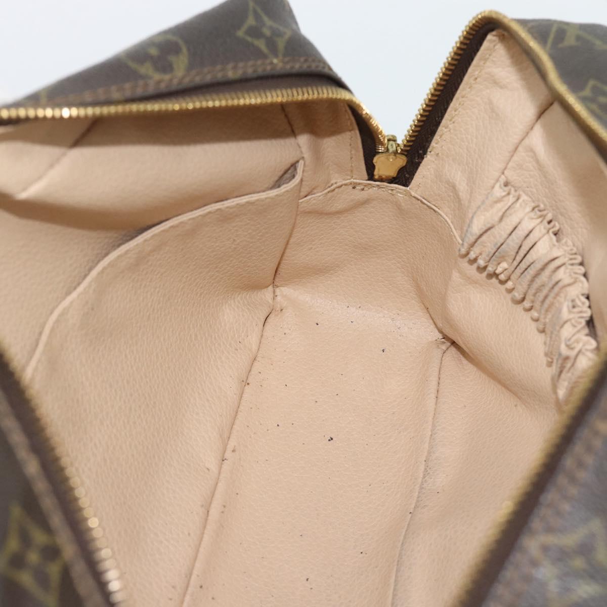 LOUIS VUITTON Monogram Trousse Toilette 28 Clutch Bag M47522 LV Auth 194597