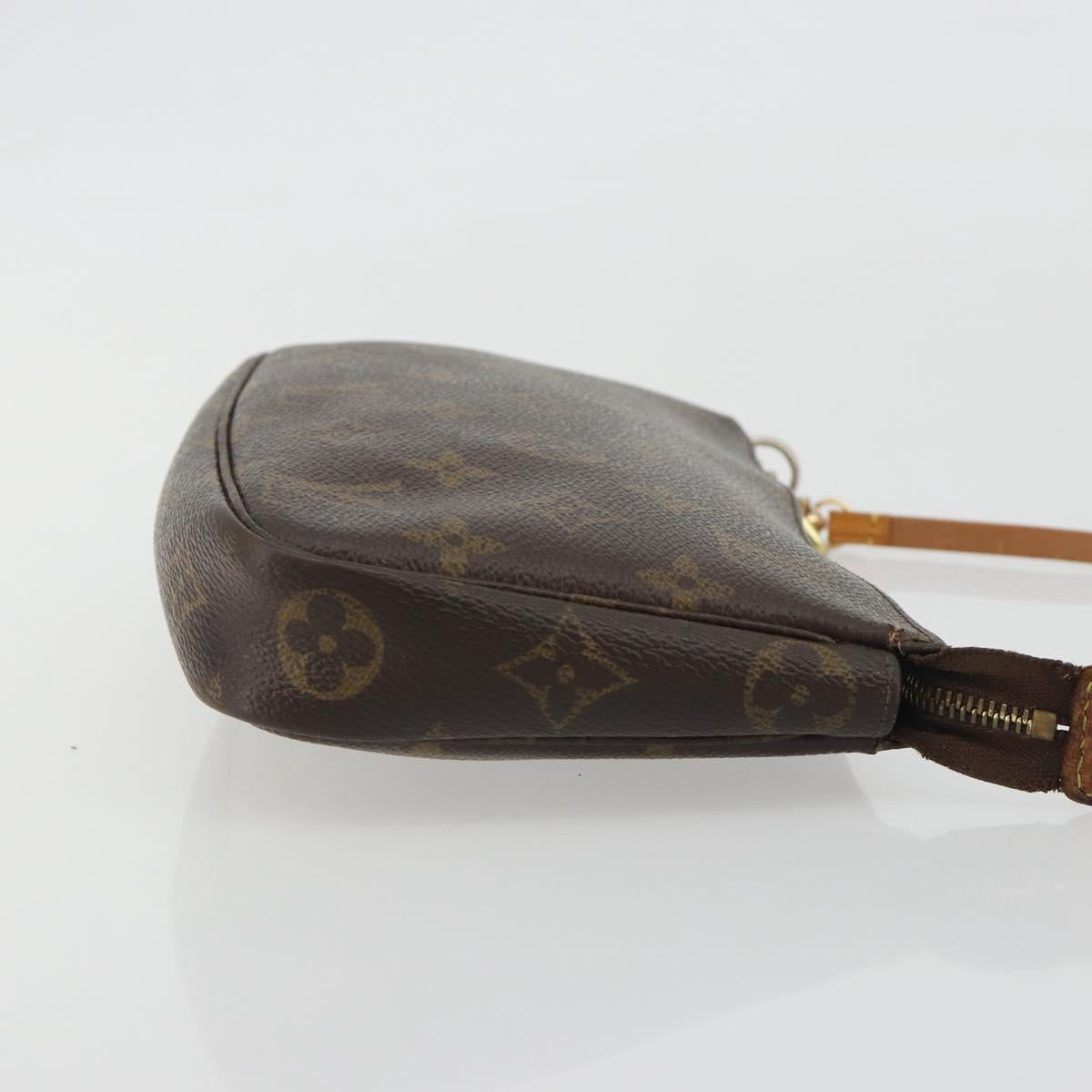 LOUIS VUITTON Monogram Pochette Accessoires Pouch M51980 LV Auth 194598