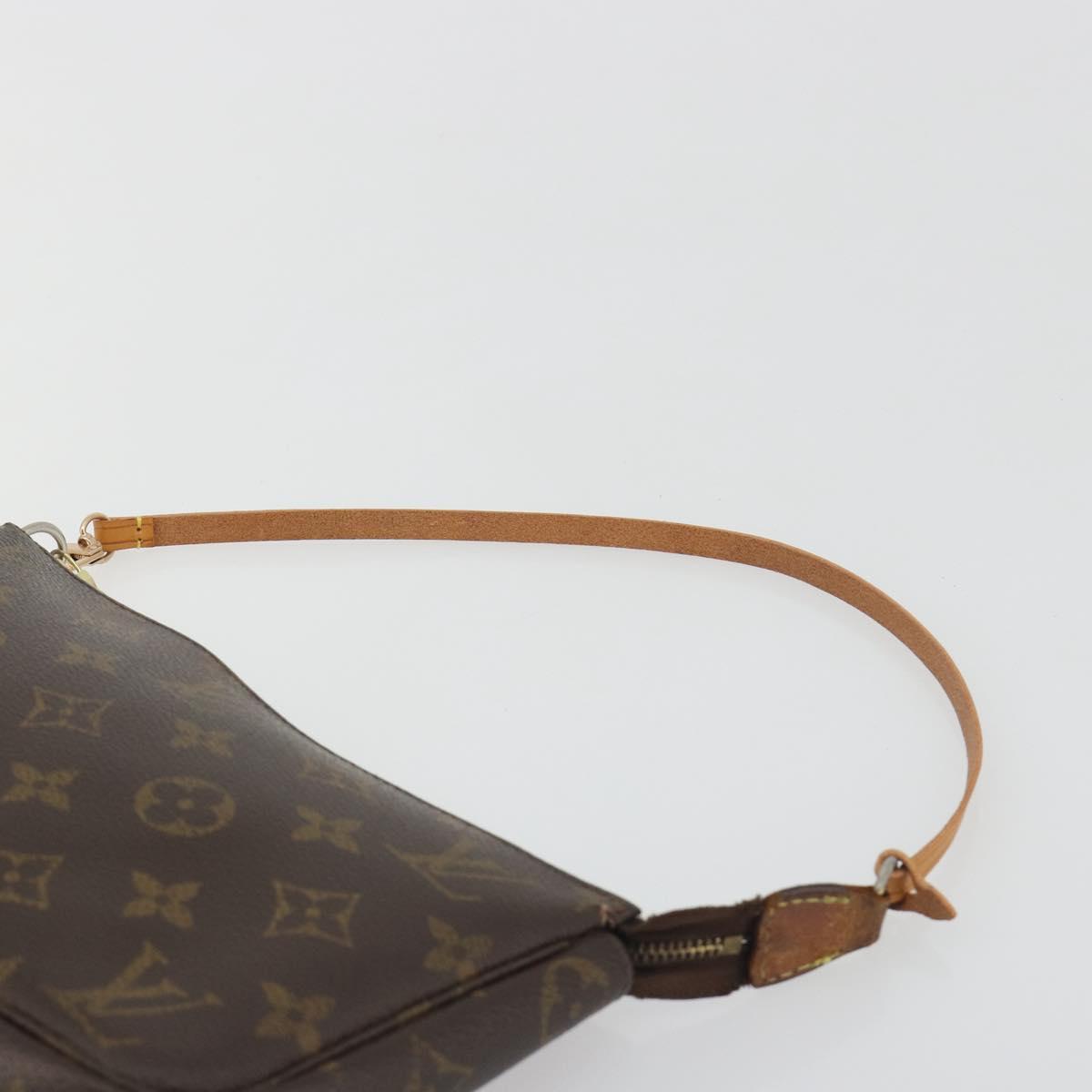 LOUIS VUITTON Monogram Pochette Accessoires Pouch M51980 LV Auth 194598