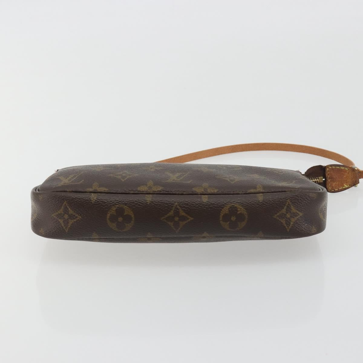LOUIS VUITTON Monogram Pochette Accessoires Pouch M51980 LV Auth 194598