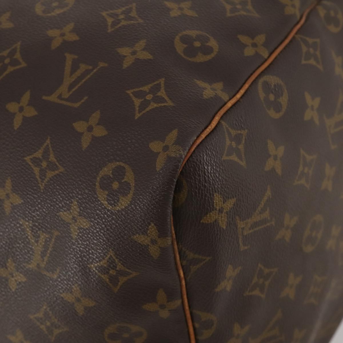 LOUIS VUITTON Monogram Keepall 60 Boston Bag M41422 LV Auth 194600