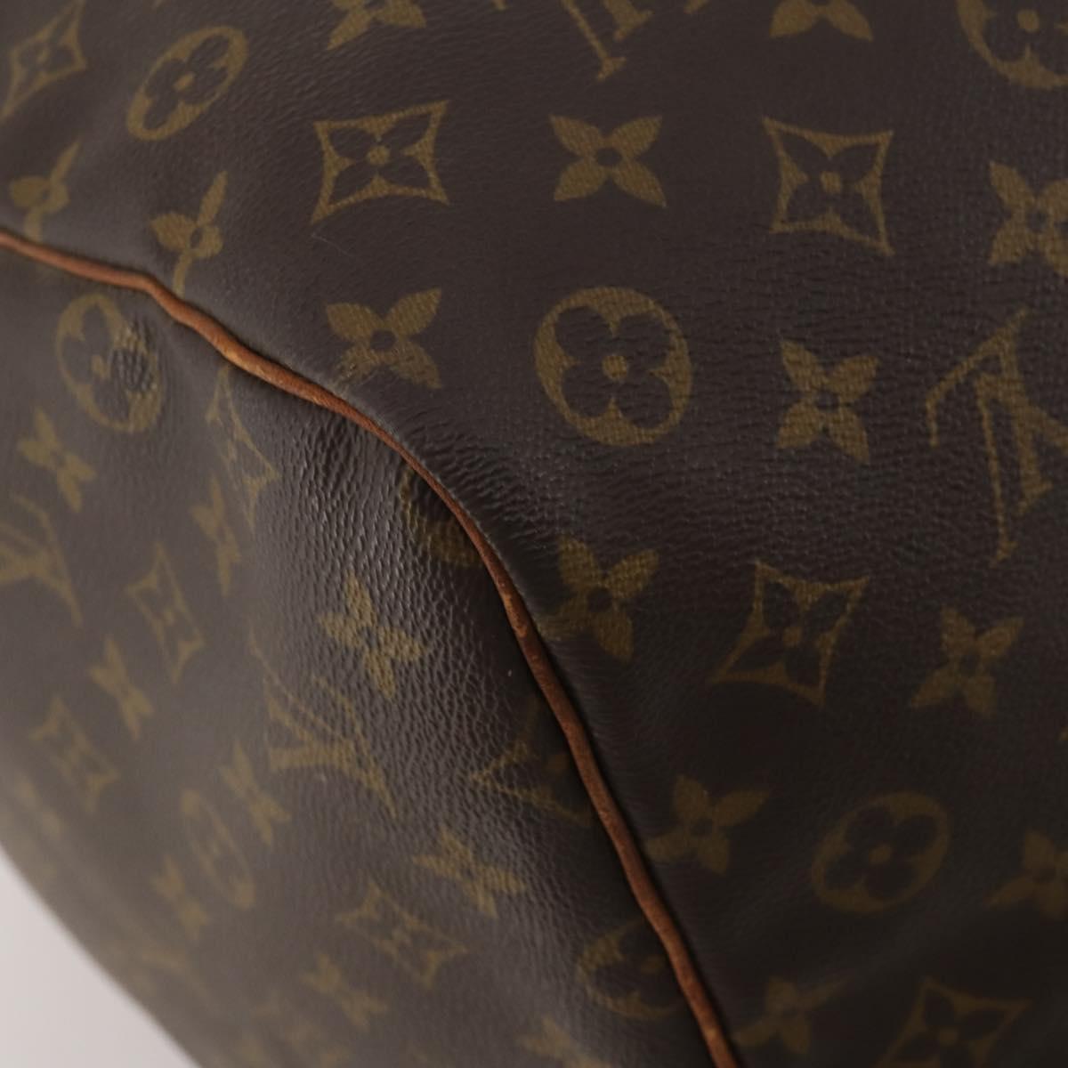 LOUIS VUITTON Monogram Keepall 60 Boston Bag M41422 LV Auth 194600