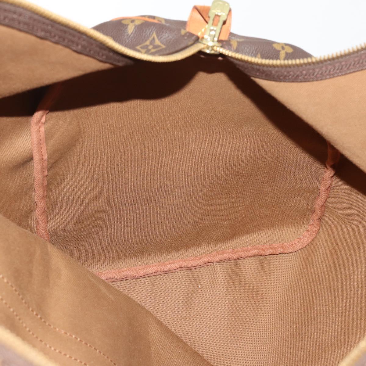 LOUIS VUITTON Monogram Keepall 60 Boston Bag M41422 LV Auth 194600