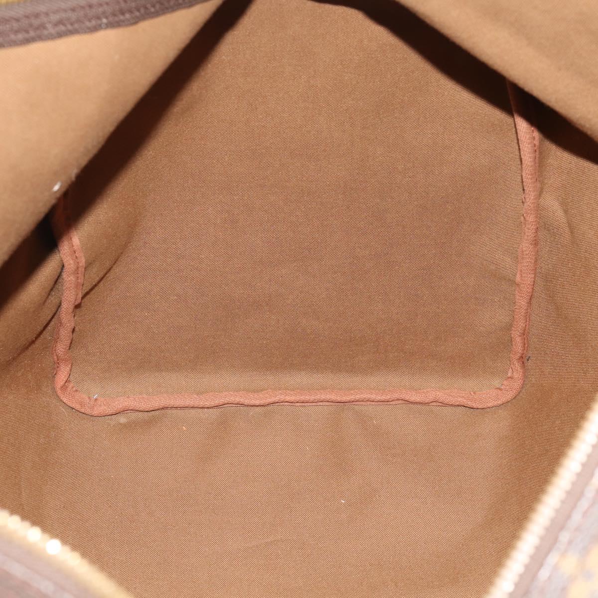 LOUIS VUITTON Monogram Keepall 60 Boston Bag M41422 LV Auth 194600