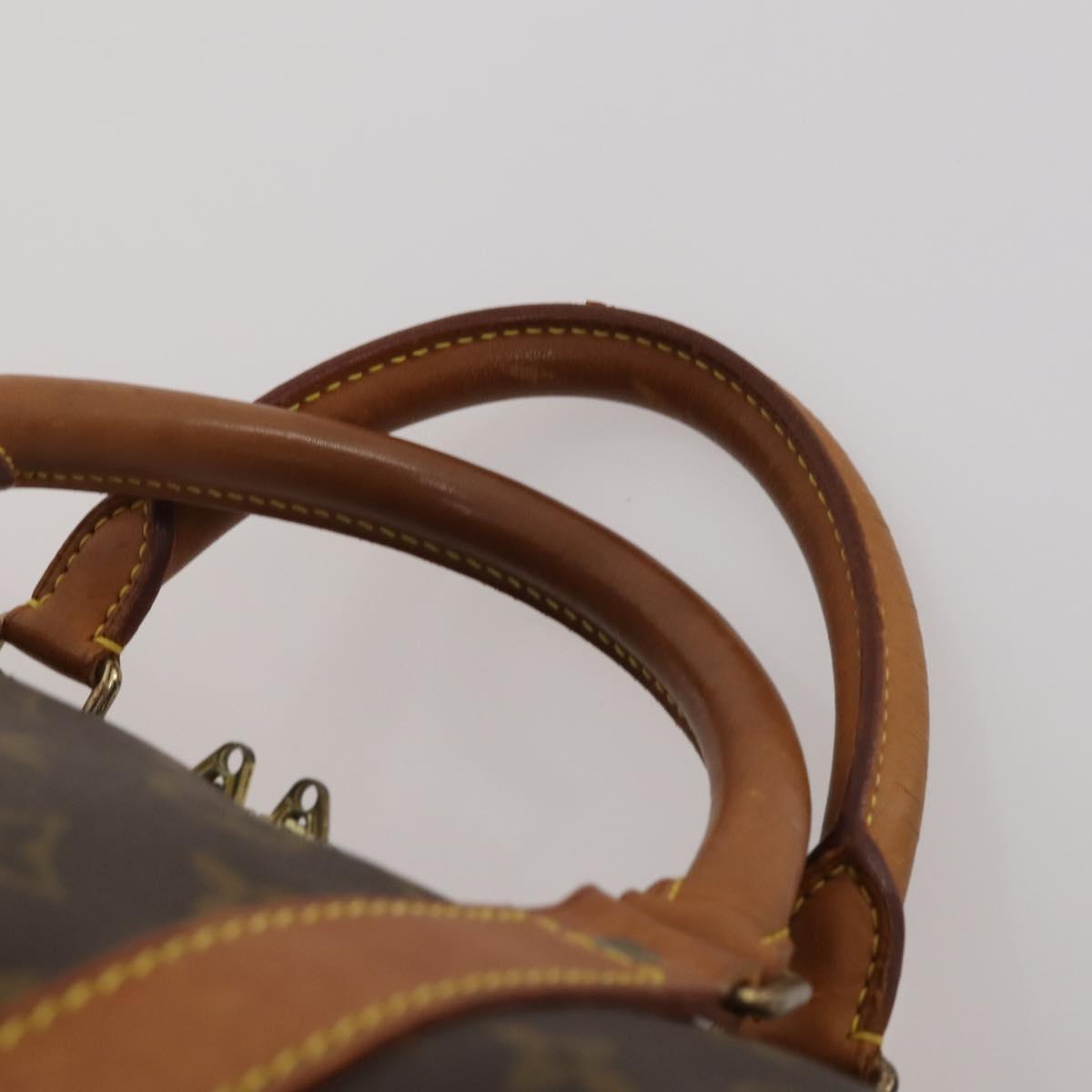 LOUIS VUITTON Monogram Keepall 60 Boston Bag M41422 LV Auth 194600
