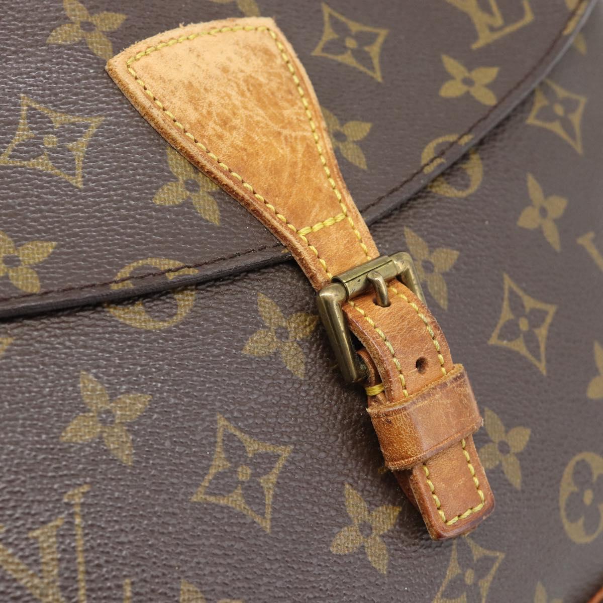 LOUIS VUITTON Monogram Jeune Fille MM Shoulder Bag M51226 LV Auth 194602