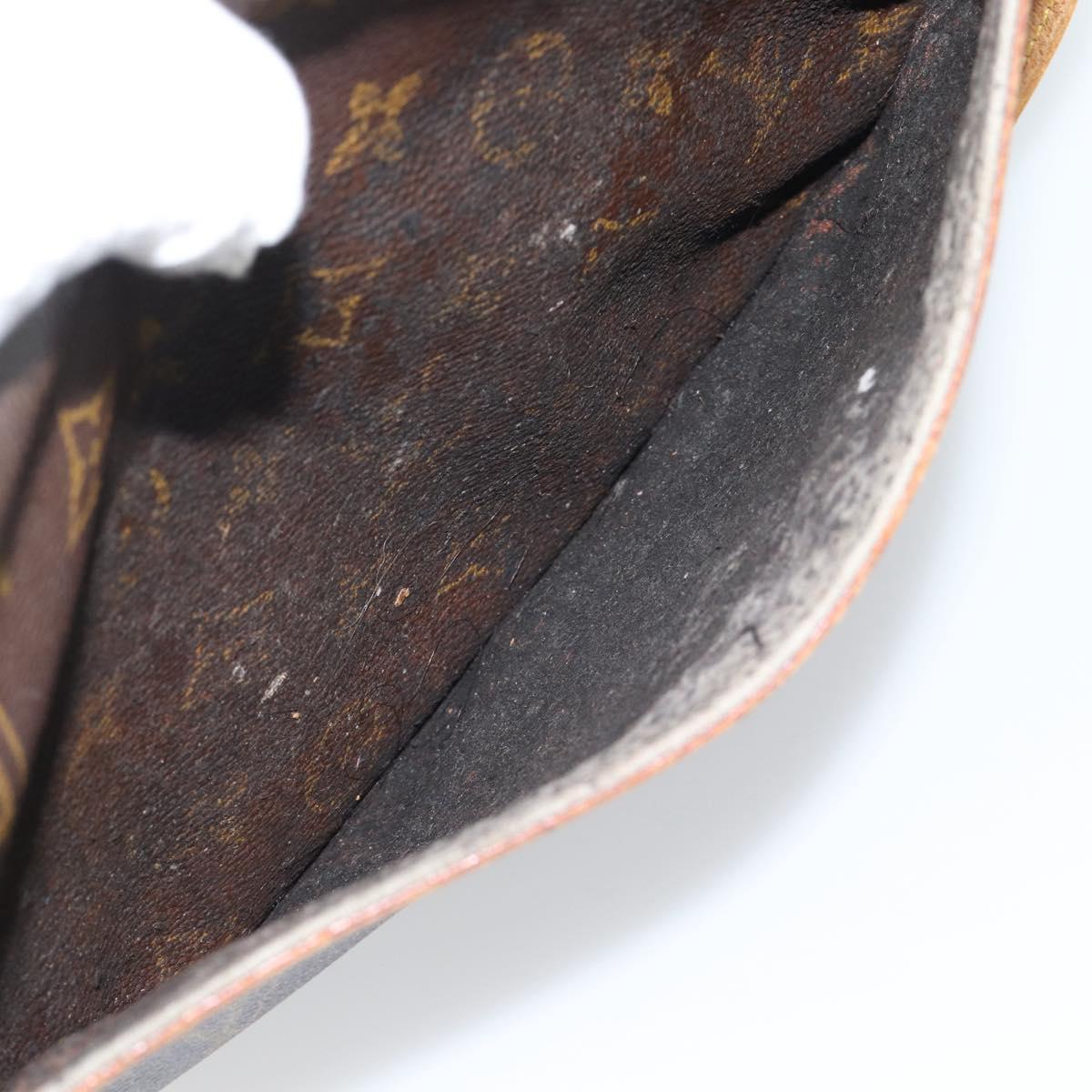 LOUIS VUITTON Monogram Jeune Fille MM Shoulder Bag M51226 LV Auth 194602