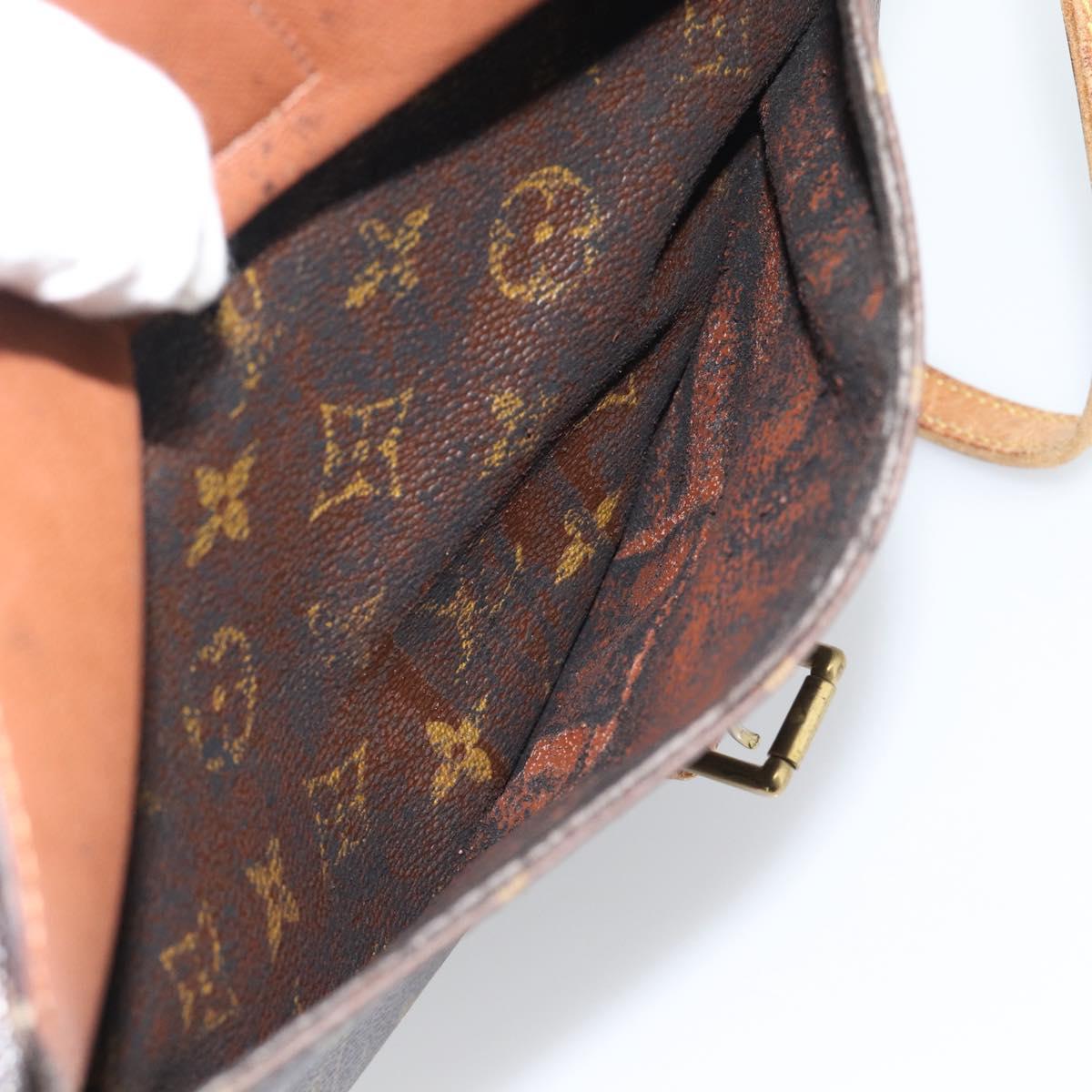 LOUIS VUITTON Monogram Jeune Fille MM Shoulder Bag M51226 LV Auth 194602