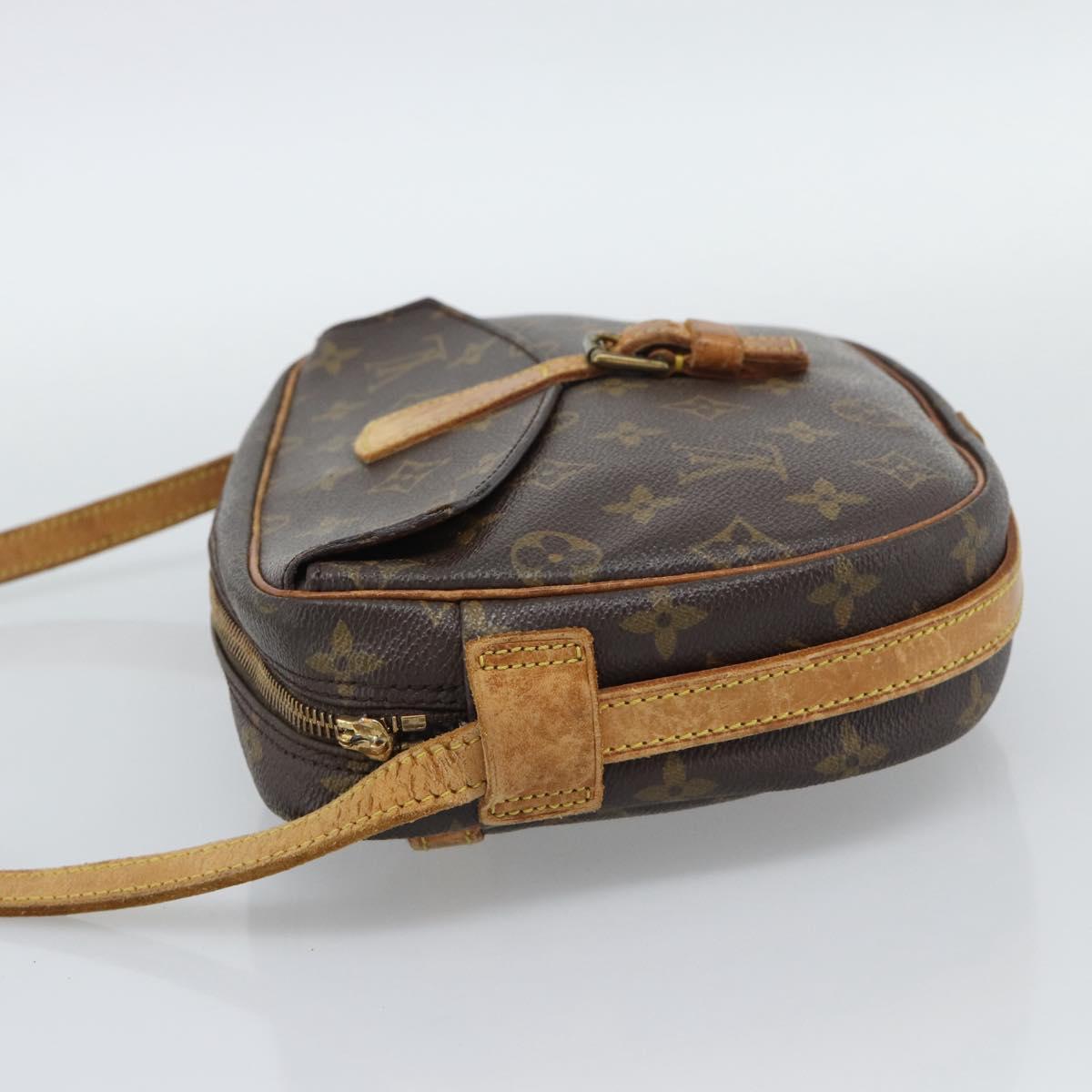 LOUIS VUITTON Monogram Jeune Fille MM Shoulder Bag M51226 LV Auth 194602