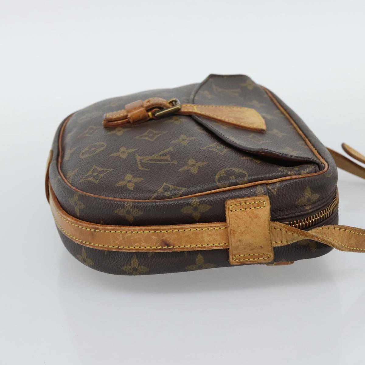 LOUIS VUITTON Monogram Jeune Fille MM Shoulder Bag M51226 LV Auth 194602
