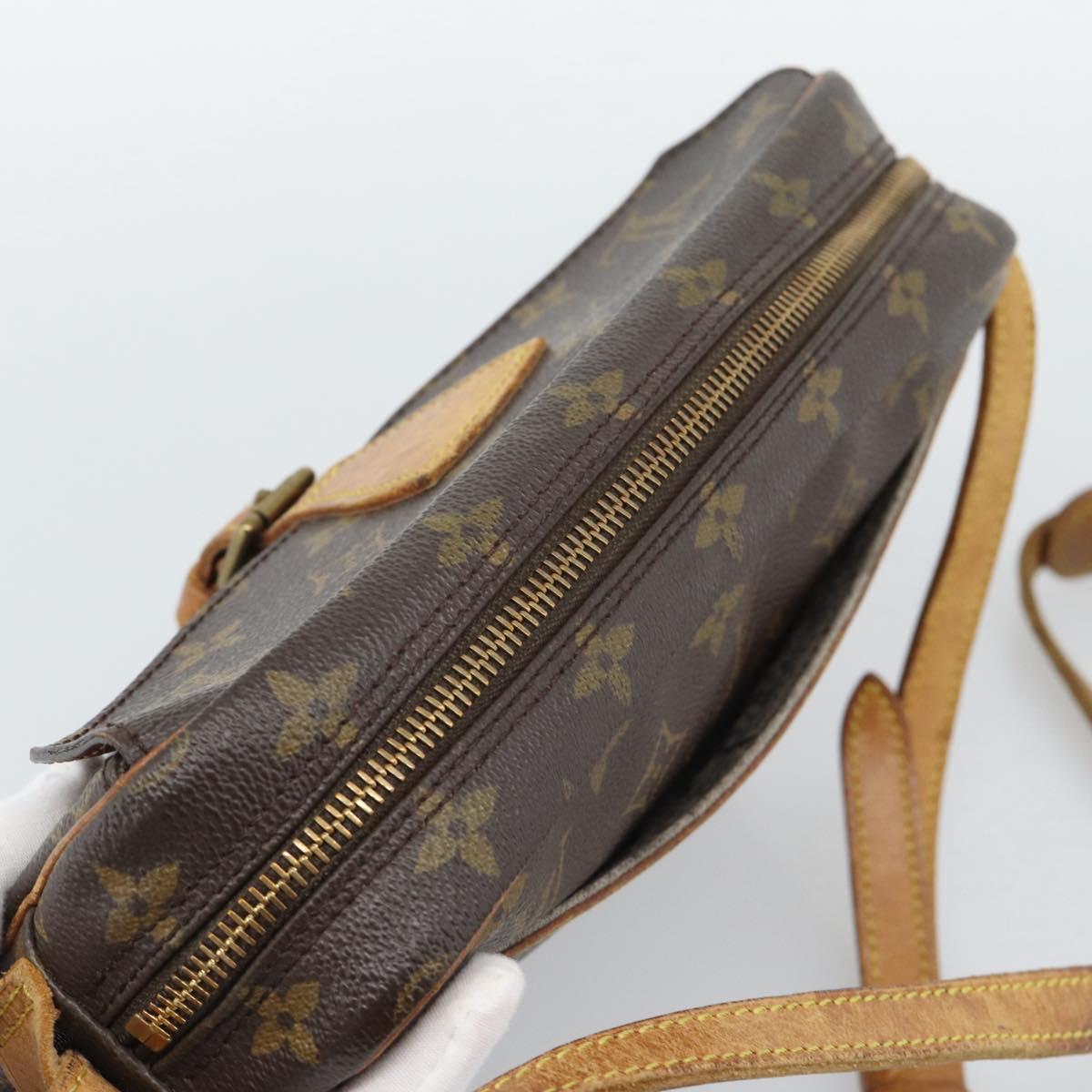 LOUIS VUITTON Monogram Jeune Fille MM Shoulder Bag M51226 LV Auth 194602