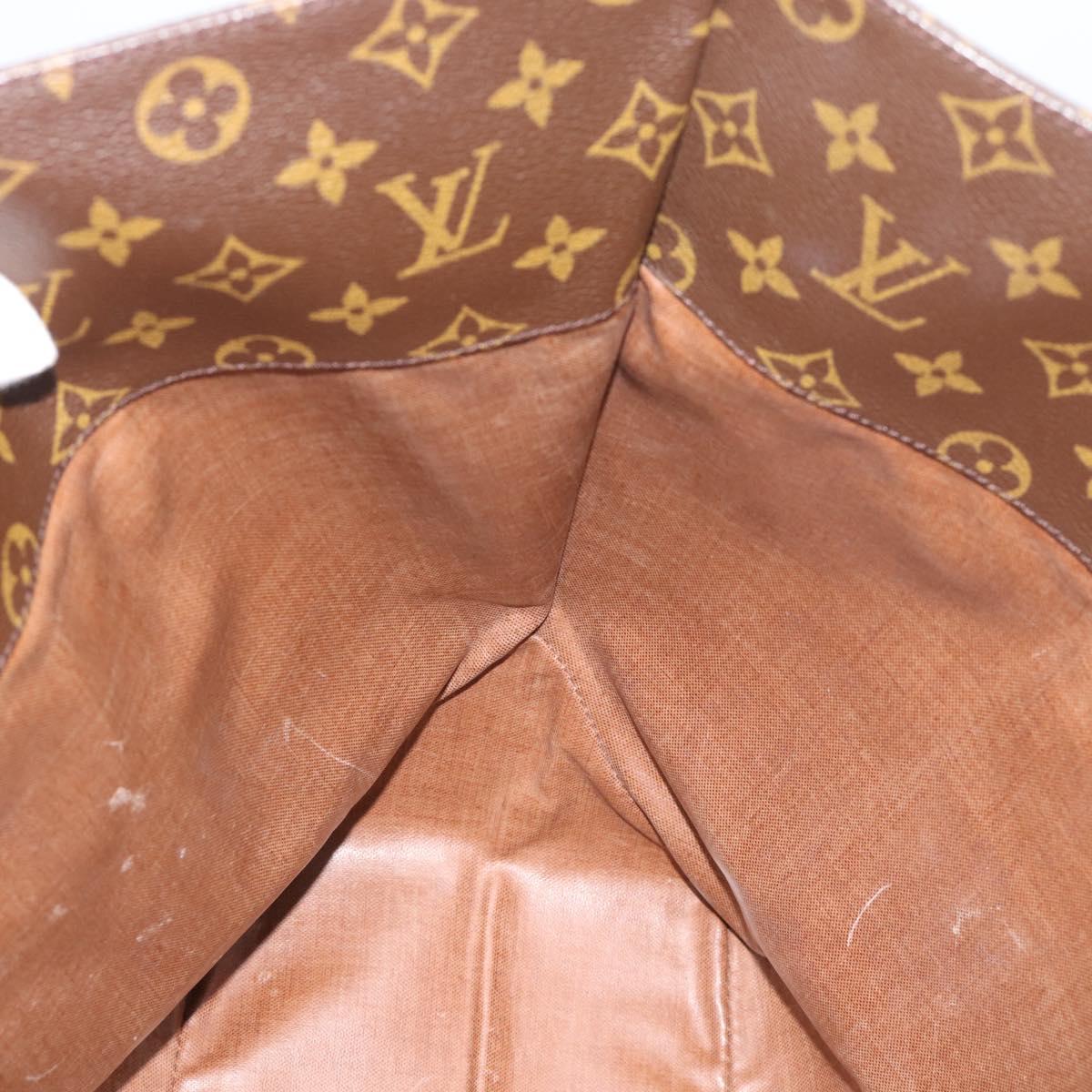 LOUIS VUITTON Monogram Sac Shopping Tote Bag M51108 LV Auth 194604