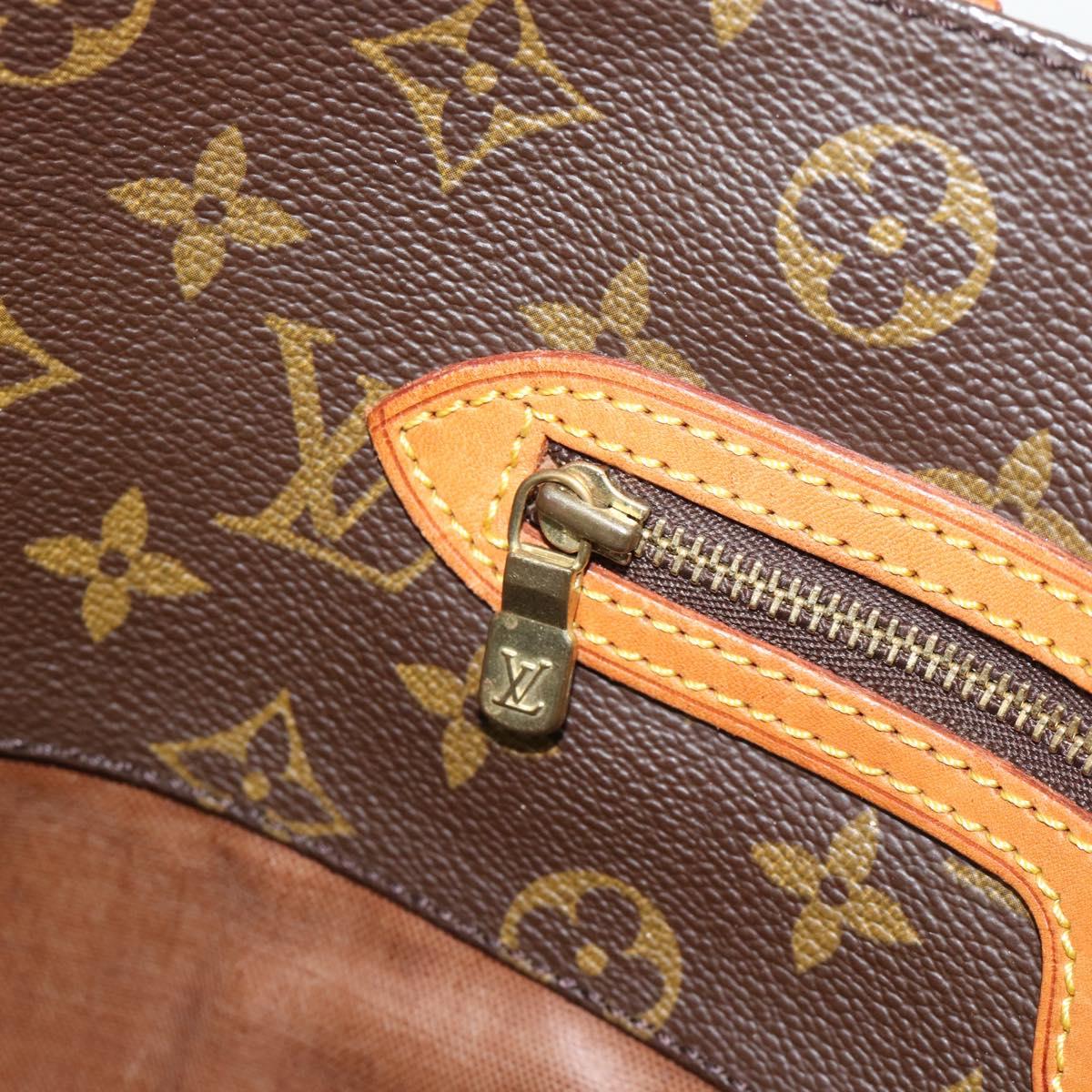 LOUIS VUITTON Monogram Sac Shopping Tote Bag M51108 LV Auth 194604