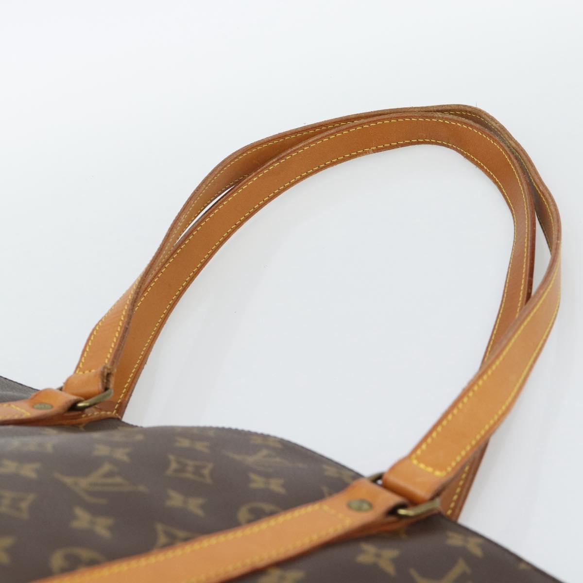 LOUIS VUITTON Monogram Sac Shopping Tote Bag M51108 LV Auth 194604