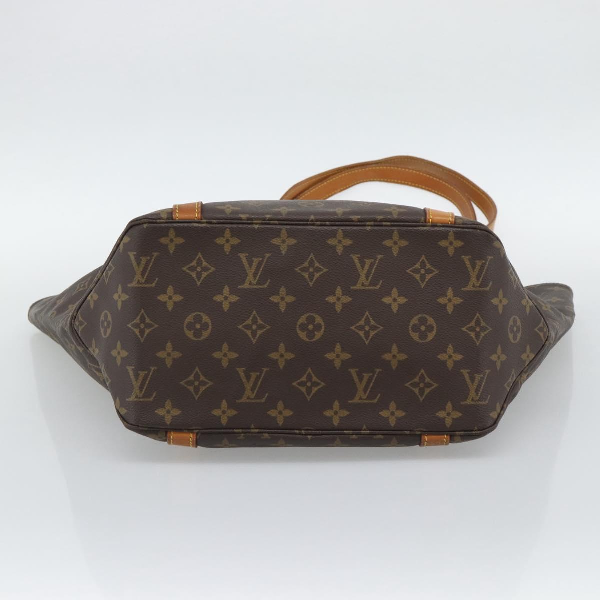 LOUIS VUITTON Monogram Sac Shopping Tote Bag M51108 LV Auth 194604
