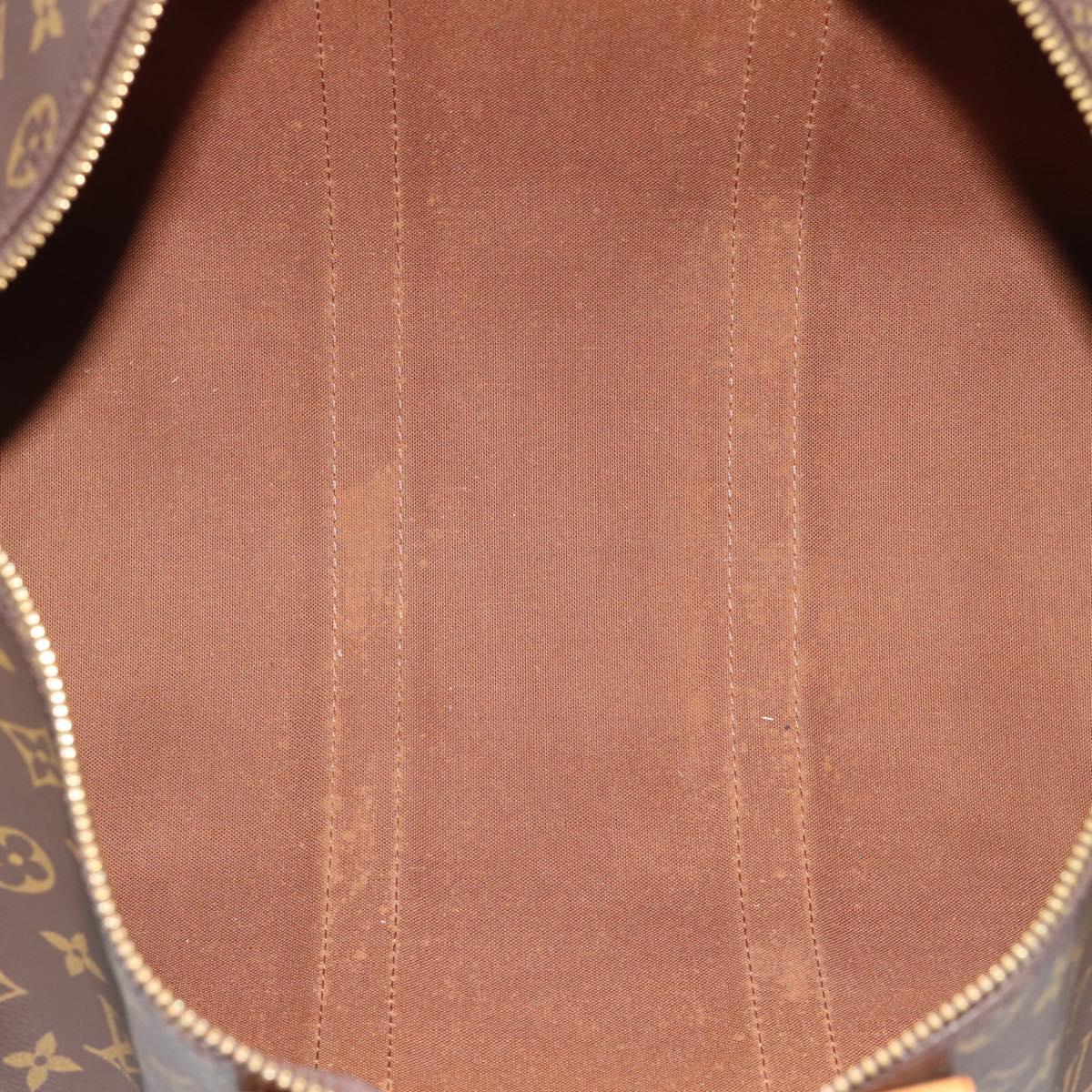 LOUIS VUITTON Monogram Keepall 45 Boston Bag M41428 LV Auth 194605