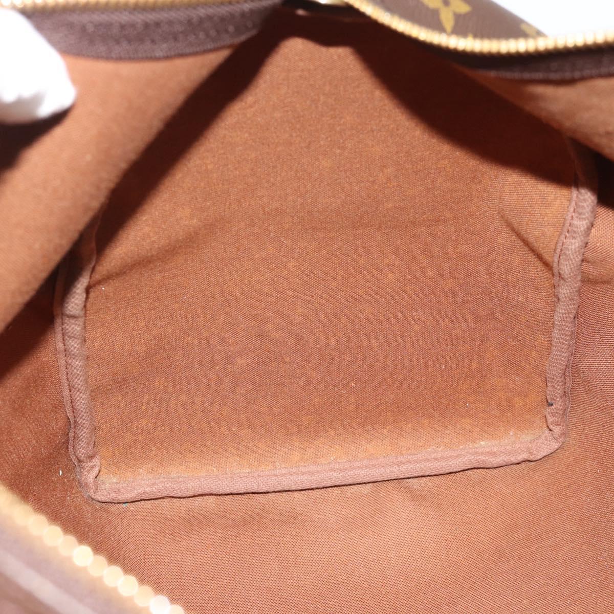 LOUIS VUITTON Monogram Keepall 45 Boston Bag M41428 LV Auth 194605