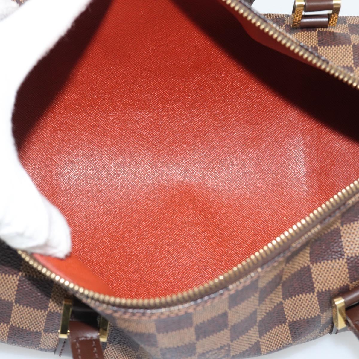 LOUIS VUITTON Damier Ebene Papillon 30 Hand Bag N51303 LV Auth 194608V