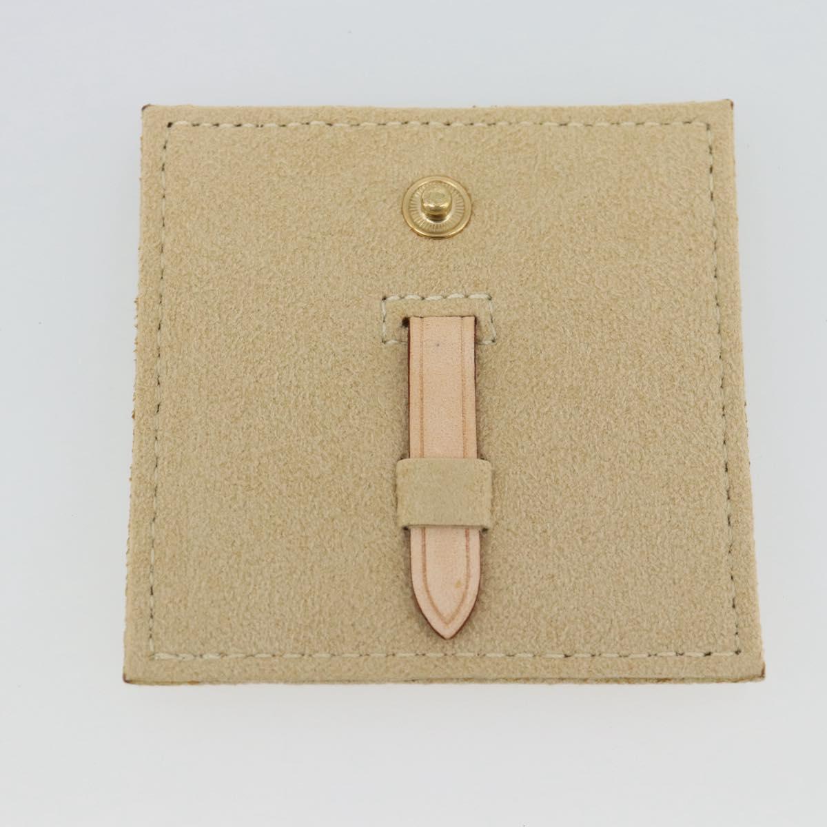 LOUIS VUITTON Monogram Jewelry Case Jewelry Box LV Auth 194617
