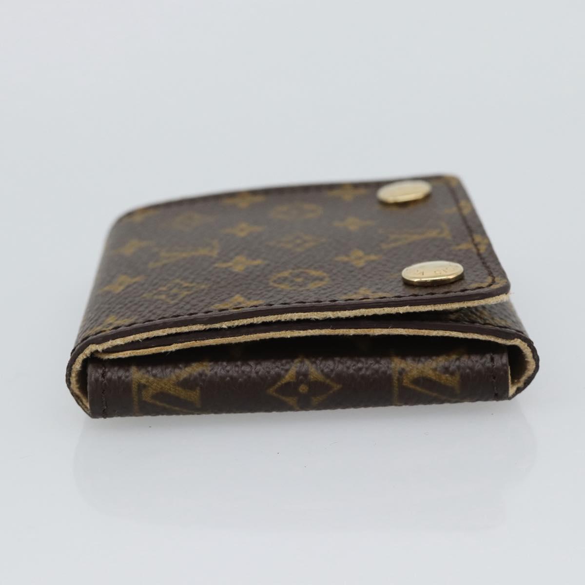 LOUIS VUITTON Monogram Jewelry Case Jewelry Box LV Auth 194617